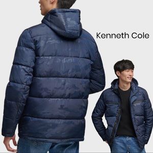 NWT Kenneth Cole men’s puffy coat